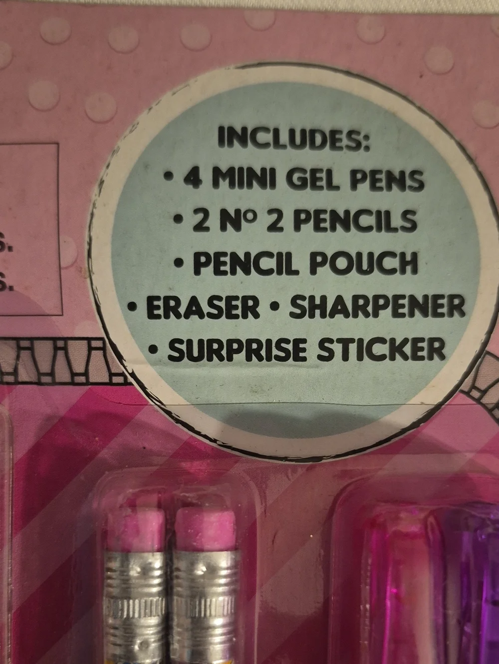 Innovative Designs LOL School Supplies Set - Back to School Bundle Pack 9 Pc Set